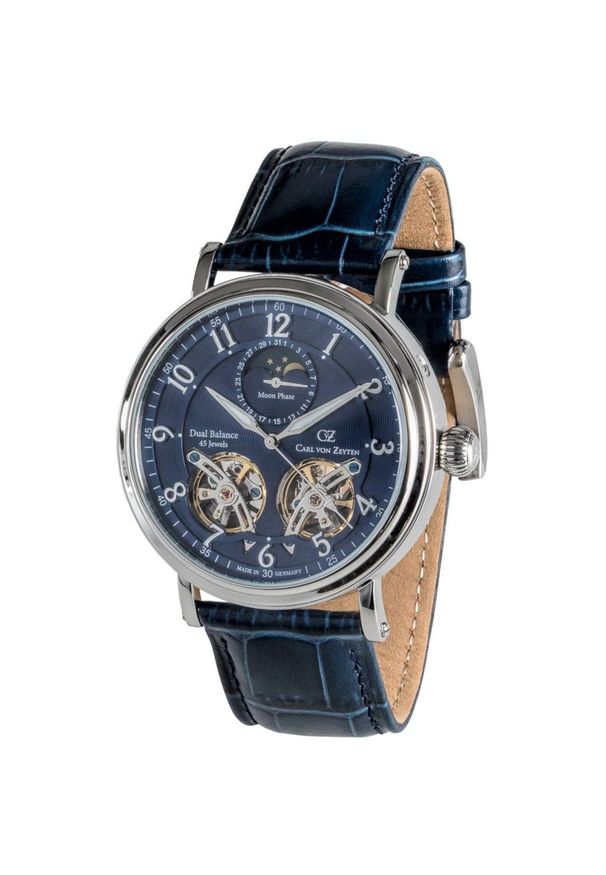 CARL VON ZEYTEN ZEGAREK CVZ0054BLS. Styl: vintage