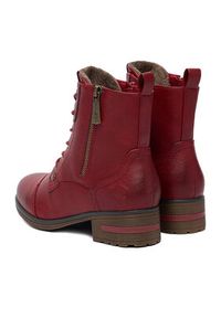 Beverly Hills Polo Club Trzewiki CEO-WS6631-01 Czerwony. Kolor: czerwony. Materiał: materiał, skóra #8