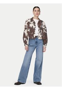 only - ONLY Koszula Canny 15358626 Brązowy Regular Fit. Kolor: brązowy. Materiał: bawełna #5