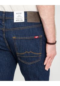 Męskie Spodnie Jeansowe Mustang Style Vegas Slim Denim Blue 1018015 5000 901 #7