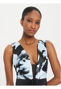 Rinascimento Sukienka wieczorowa CFC0120634003 Niebieski Regular Fit. Kolor: niebieski. Materiał: syntetyk. Styl: wizytowy #4