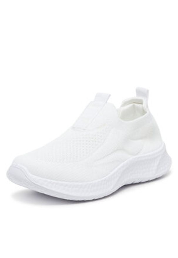 Jenny - JENNY Sneakersy WFA270923-2 Biały. Kolor: biały. Materiał: materiał