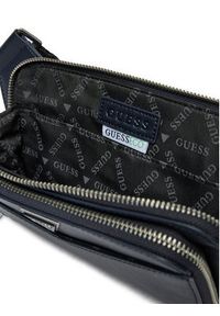 Guess Saszetka HMSISA P5114 Granatowy. Kolor: niebieski. Materiał: skóra #2