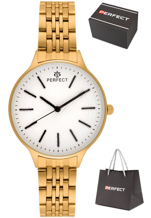 Zegarek Perfect S357-04 damski modowy czytelny .