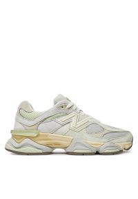 New Balance Sneakersy U9060EEP Beżowy. Kolor: beżowy. Materiał: zamsz, skóra