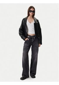 Karl Lagerfeld Jeans Jeansy A4W10047 Szary Relaxed Fit. Kolor: szary #5