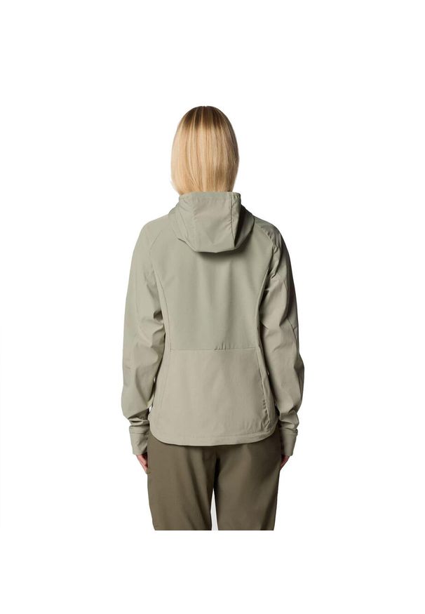 columbia - Kurtka softshellowa damska Columbia Sweet As III z kapturem. Typ kołnierza: kaptur. Kolor: zielony. Materiał: softshell. Sport: turystyka piesza