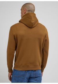 Lee - LEE PLAIN HOODIE MĘSKA BLUZA Z KAPTUREM TUMBLEWEED L80YRF84 112341663. Typ kołnierza: kaptur #6