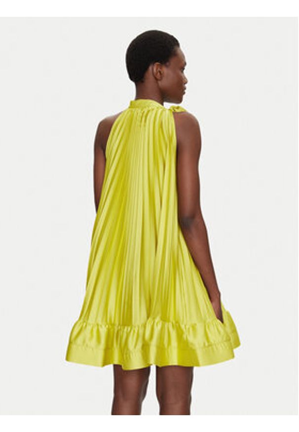 Dixie Sukienka koktajlowa A319W014A Zielony Regular Fit. Kolor: zielony. Materiał: syntetyk. Styl: wizytowy