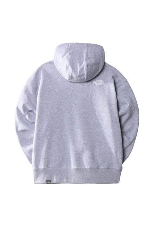 Bluza sportowa damska The North Face NF0A7ZJDDYX1. Typ kołnierza: kaptur. Kolor: szary