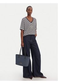 Liu Jo Sport T-Shirt TA6206 JS005 Kolorowy Regular Fit. Materiał: bawełna. Wzór: kolorowy. Styl: sportowy #3