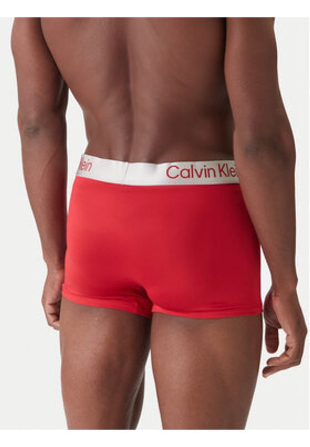 Calvin Klein Underwear Komplet 3 par bokserek LV00NB4269 Kolorowy. Materiał: syntetyk. Wzór: kolorowy
