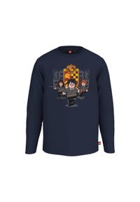 LEGO Wear - Koszulka turystyczna dziecięca LEGO. Kolor: niebieski
