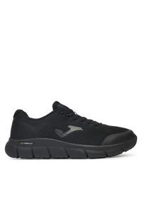 Joma Sneakersy Zen 2521 CZENS2521 Czarny. Kolor: czarny. Materiał: materiał