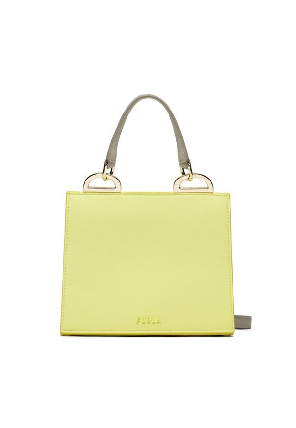 Torebka Furla. Kolor: żółty