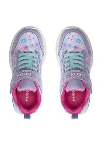 Geox Sneakersy J Assister Girl J45E9B 02ANF C8888 S Fioletowy. Kolor: fioletowy #6