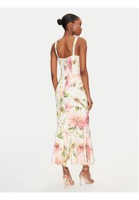Guess Sukienka koktajlowa W5GK20 WH4S2 Kolorowy Slim Fit. Materiał: wiskoza. Wzór: kolorowy. Styl: wizytowy #5