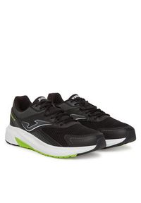 Joma Buty do biegania Vitaly 2501 Lime RVITAS2501 Czarny. Kolor: czarny. Materiał: materiał #4
