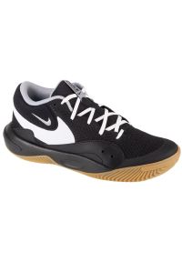 Buty Nike Hyperquick FN4678-001 czarne. Kolor: czarny. Materiał: guma, materiał. Szerokość cholewki: normalna. Sport: tenis