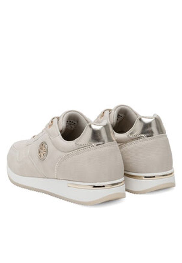 MEXX Sneakersy MI001013251W Beżowy. Kolor: beżowy. Materiał: materiał, syntetyk