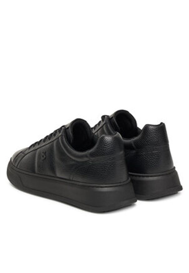 Bogner Sneakersy Milan 26 12540055 Czarny. Kolor: czarny. Materiał: skóra