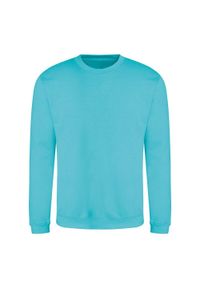 AWDIS - Zwykła Bluza Unisex Dla Dorosłych. Kolor: niebieski