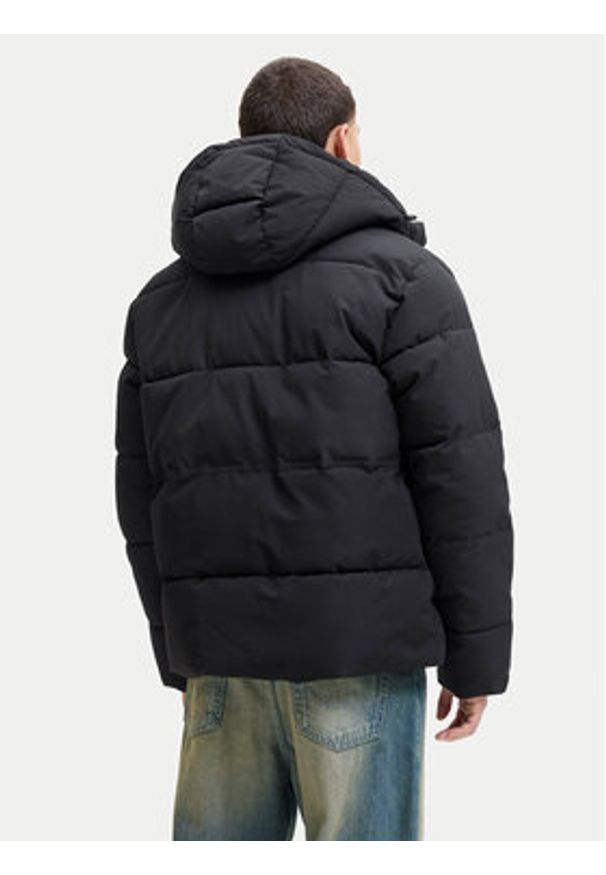 Jack & Jones Kurtka zimowa Owen 12278792 Czarny Regular Fit. Kolor: czarny. Materiał: syntetyk. Sezon: zima