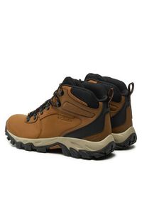 columbia - Columbia Trekkingi Newton Ridge Plus II Waterproof 1594731 Brązowy. Kolor: brązowy. Materiał: skóra. Sport: turystyka piesza #5