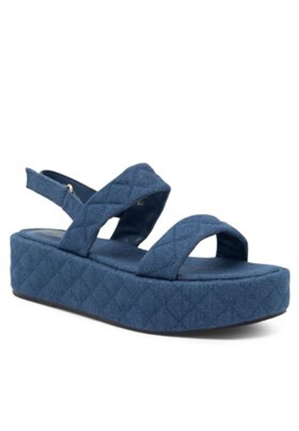 Jenny Fairy Sandały BOLLY KN1413A-01 Niebieski. Kolor: niebieski. Materiał: materiał