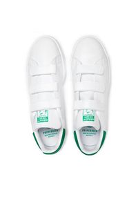 Adidas - adidas Buty Stan Smith Cf FX5509 Biały. Kolor: biały. Materiał: skóra. Model: Adidas Stan Smith #9