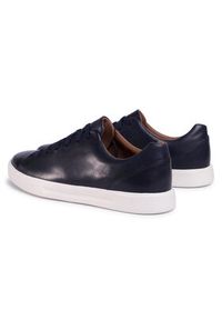 Clarks Sneakersy Un Costa Lace 261485577 Granatowy. Kolor: niebieski. Materiał: skóra #2