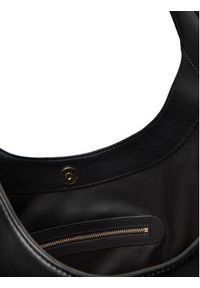 Love Moschino - LOVE MOSCHINO Torebka JC4393PP0NKN0000 Czarny. Kolor: czarny. Materiał: skórzane