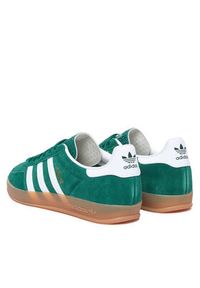 Adidas - adidas Sneakersy Gazelle In JI2062 Zielony. Kolor: zielony. Materiał: zamsz, skóra. Model: Adidas Gazelle #4