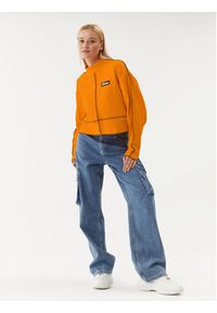 Ellesse Bluzka Vetro SGP15937 Pomarańczowy Oversize. Kolor: pomarańczowy. Materiał: bawełna #3