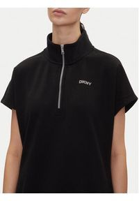 DKNY Sport Sukienka codzienna DP5D4895 Czarny Regular Fit. Okazja: na co dzień. Kolor: czarny. Materiał: bawełna, syntetyk. Typ sukienki: sportowe, proste. Styl: casual, sportowy #2