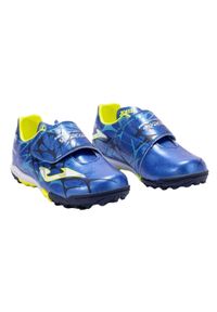 Joma - Buty Piłkarskie Dla Dzieci Super Copa Ze Sztuczną Nawierzchnią. Kolor: niebieski. Sport: piłka nożna #1