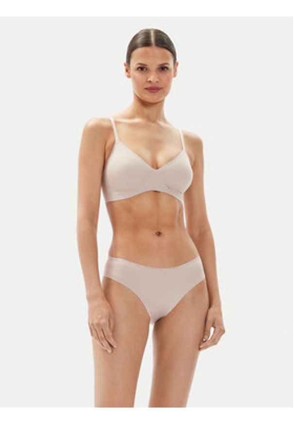 TOMMY HILFIGER - Tommy Hilfiger Figi klasyczne UW0UW05215 Beżowy. Kolor: beżowy. Materiał: syntetyk