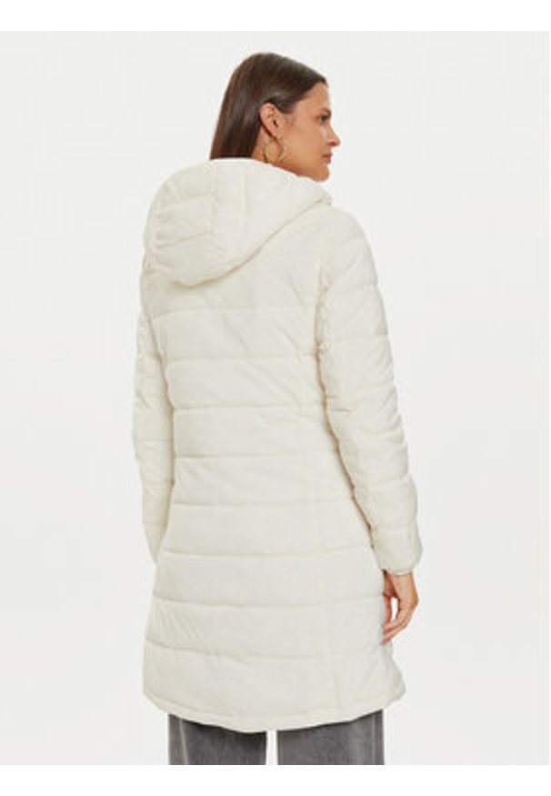 Guess Kurtka zimowa New Aleta V4YL05 WF3X0 Écru Regular Fit. Materiał: syntetyk. Sezon: zima