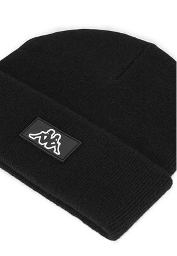 Kappa Czapka KAP-U3-002-AW24 Czarny. Kolor: czarny. Materiał: syntetyk