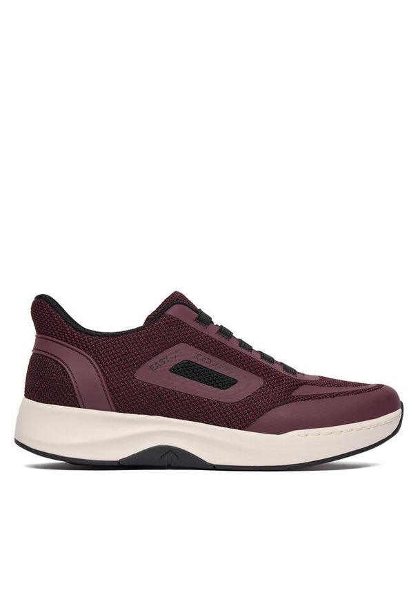 Sneakersy Josef Seibel. Kolor: czerwony