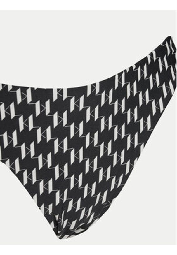 Karl Lagerfeld - KARL LAGERFELD Dół od bikini A1W46042 Czarny. Kolor: czarny. Materiał: syntetyk