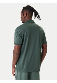 EA7 Emporio Armani Polo 7M001359 AF13862 U7260 Zielony Slim Fit. Typ kołnierza: polo. Kolor: zielony. Materiał: syntetyk #2