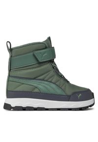 Puma Śniegowce Evolve Boot AC+ PS 392645 03 Zielony. Kolor: zielony. Materiał: materiał #1