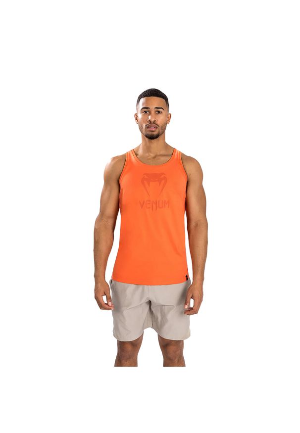 VENUM - Tank top męski Venum Classic. Kolor: pomarańczowy