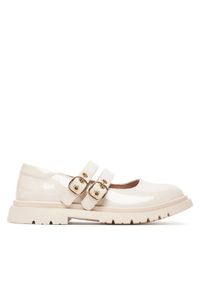 Półbuty Mayoral. Kolor: kremowy #1