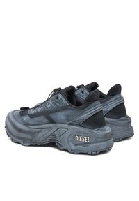 Diesel Sneakersy Y03444 P8140 T8013 Czarny. Kolor: czarny. Materiał: materiał #6