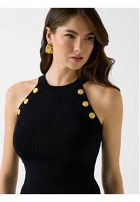 Guess Sweter 181286 Czarny Classic Fit. Kolor: czarny #4