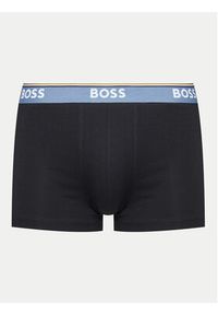 BOSS - Boss Komplet 3 par bokserek 50517827 Czarny. Kolor: czarny. Materiał: bawełna #6