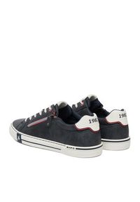 Beverly Hills Polo Club Sneakersy CEO-CUNEO-01 V5 Granatowy. Kolor: niebieski. Materiał: skóra #8