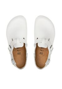 Birkenstock Sandały Tokio Sl Nl 61136 Biały. Kolor: biały. Materiał: skóra